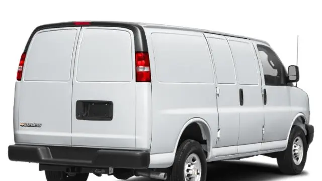 2026 Chevrolet Express 2500