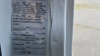 2023 Chevrolet Express 2500
