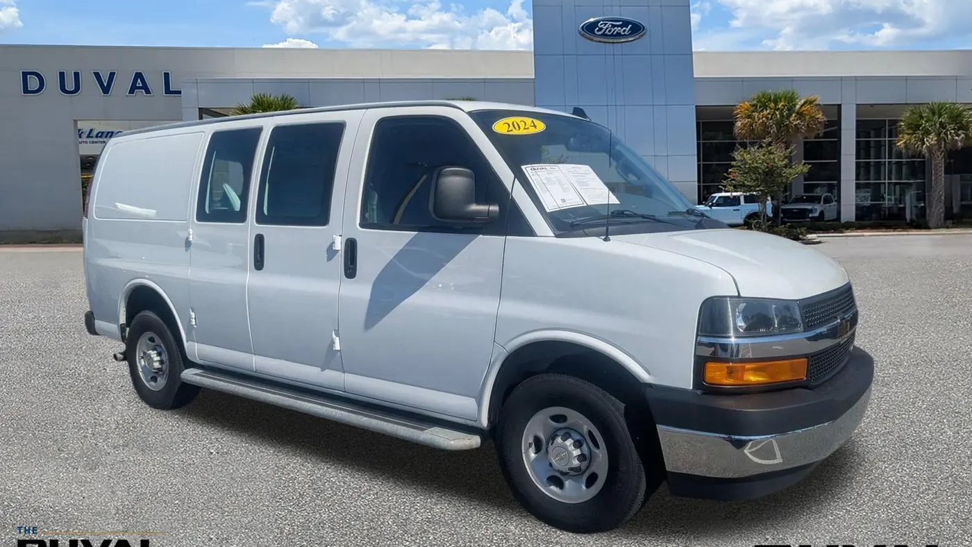 Preowned 2024 Chevrolet Express 2500 for Sale