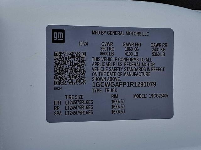 2024 Chevrolet Express - $30,983