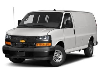 2018 Chevrolet Express with Summit White Exterior