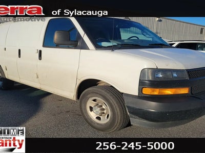 2021 Chevrolet Express 2500 3DR Cargo Van