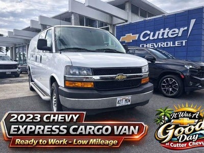 2023 Chevrolet Express 2500 3DR Cargo Van