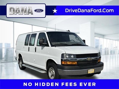 2023 Chevrolet Express 2500 3DR Cargo Van