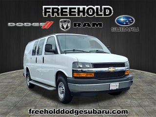 2024 Chevrolet Express with Summit White Exterior