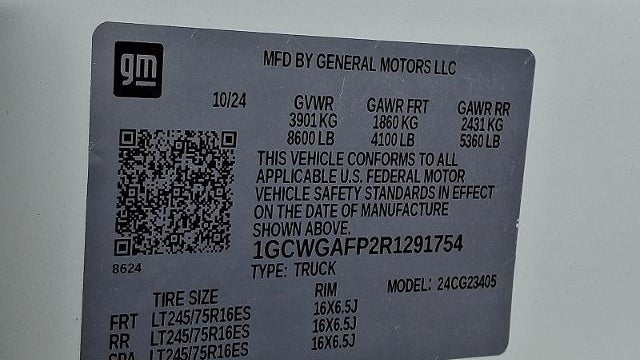 2024 Chevrolet Express 2500