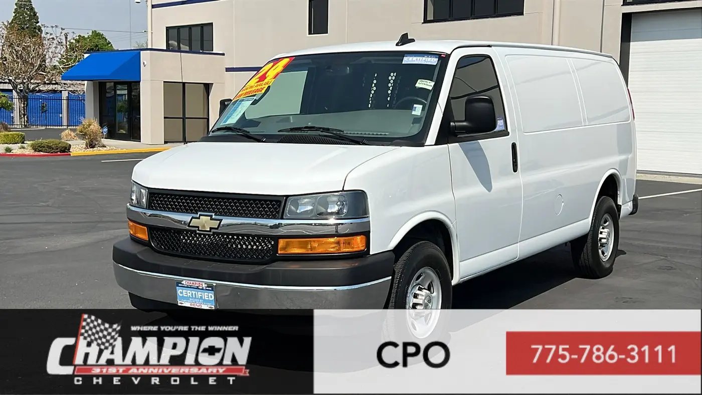 Preowned 2024 Chevrolet Express 2500 for Sale