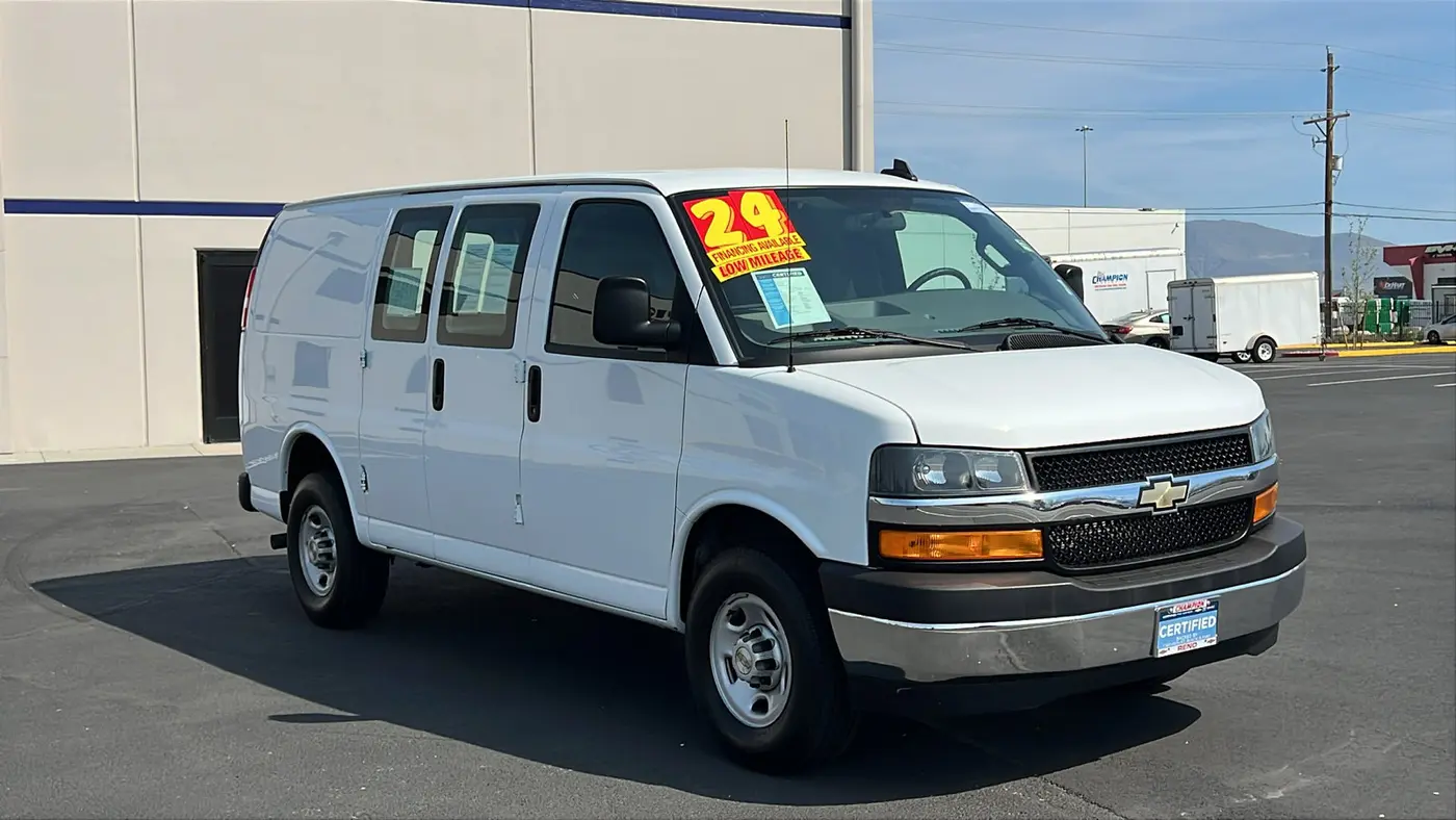 2024 Chevrolet Express 2500
