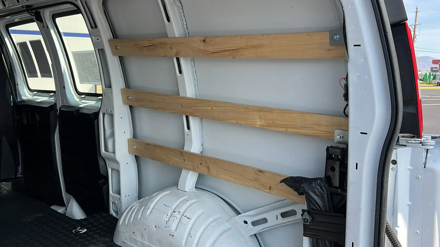 2024 Chevrolet Express 2500