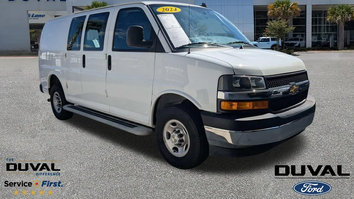 Preowned 2024 Chevrolet Express 2500 for Sale