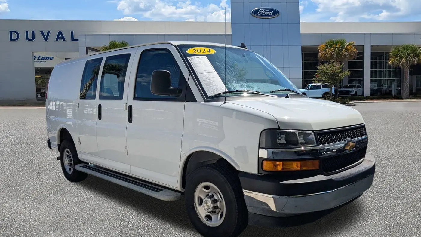 2024 Chevrolet Express 2500