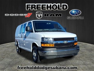 2024 Chevrolet Express with Summit White Exterior