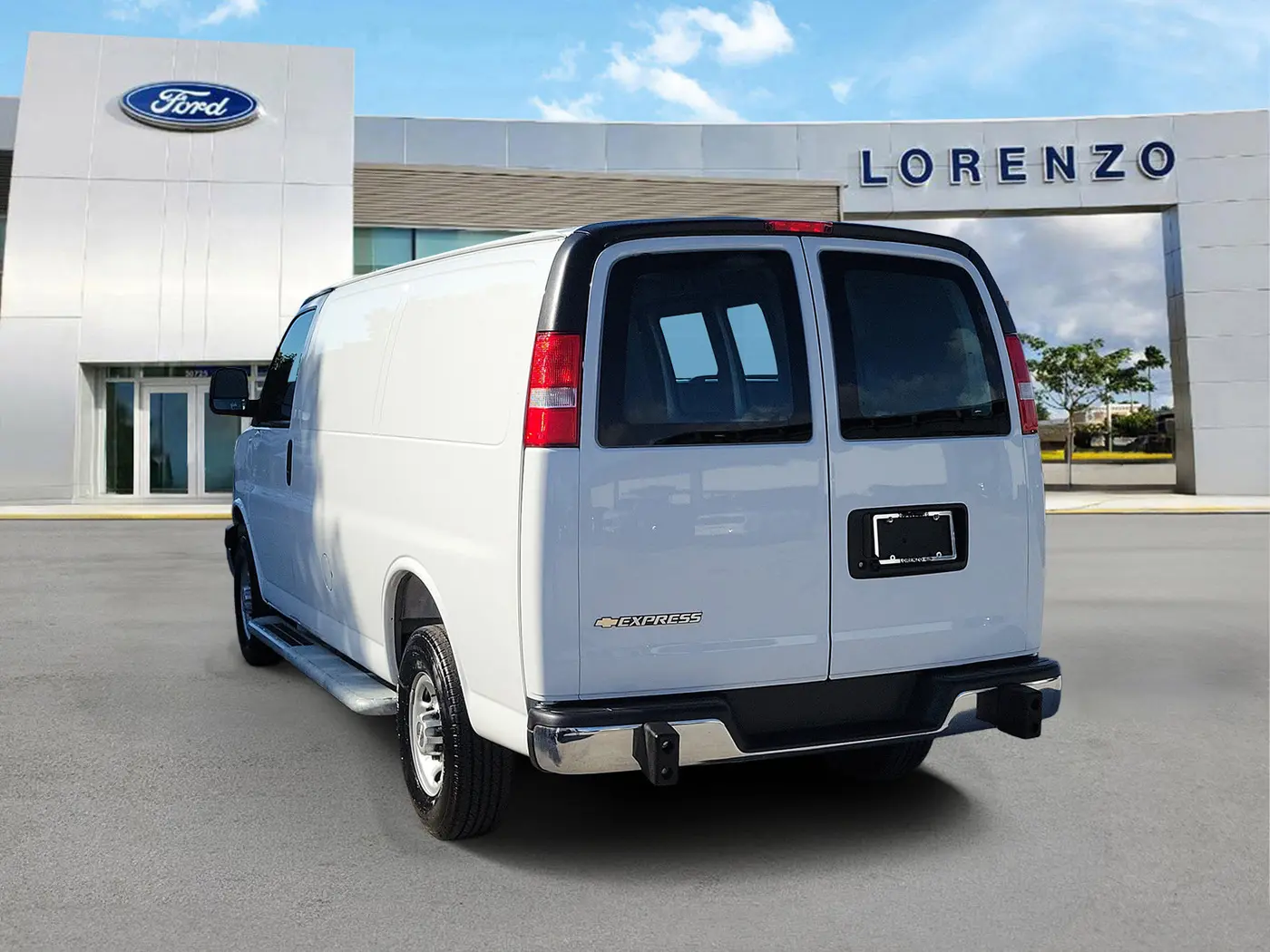 2025 Chevrolet Express - $31,990