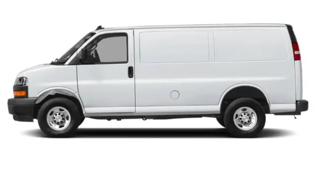 2026 Chevrolet Express 2500
