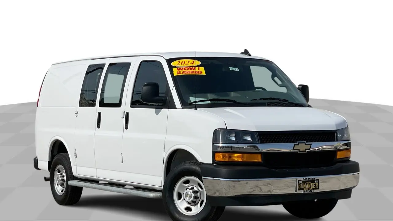 2024 Chevrolet Express 2500