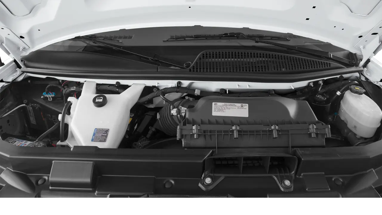 2024 Chevrolet Express 2500