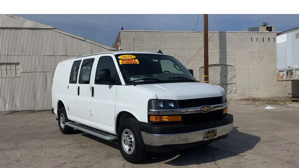 2024 Chevrolet Express 2500