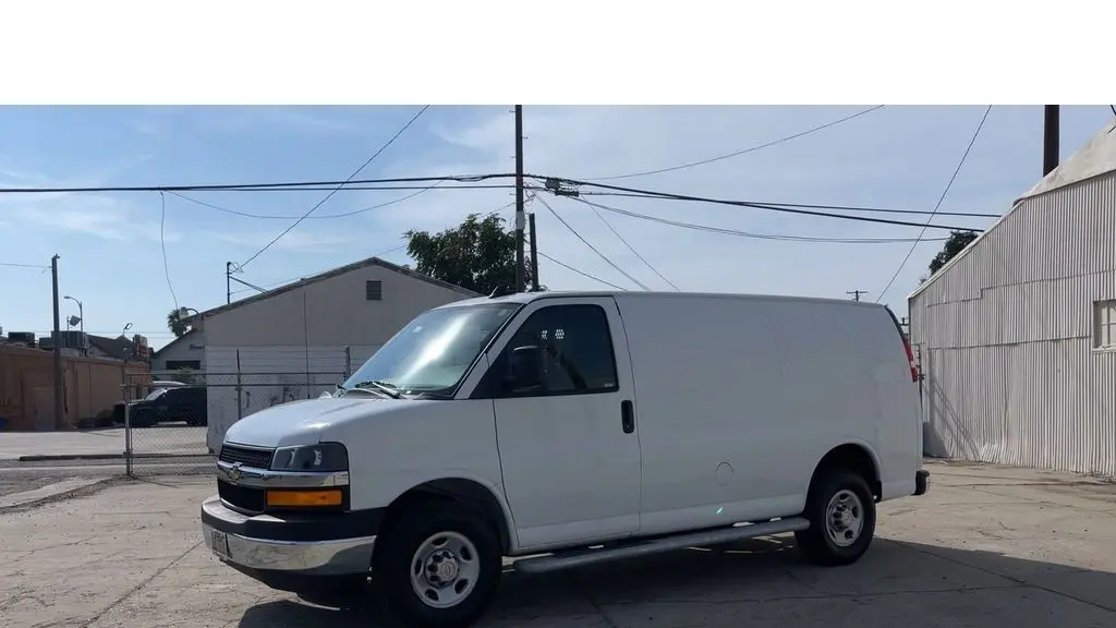 2024 Chevrolet Express 2500