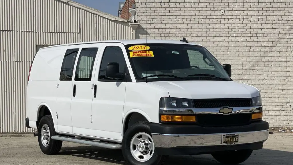 Preowned 2024 Chevrolet Express 2500 for Sale
