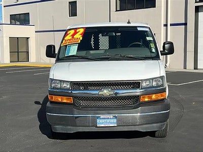 2022 Chevrolet Express 2500 3DR Cargo Van