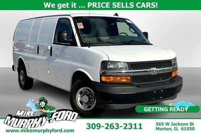 2019 Chevrolet Express 2500 3DR Cargo Van