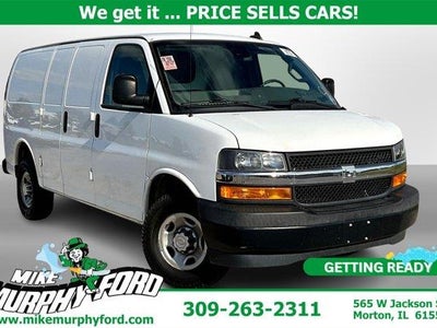 2019 Chevrolet Express 2500 3DR Cargo Van