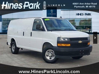 2023 Chevrolet Express 2500 3DR Cargo Van