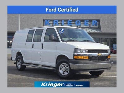 2024 Chevrolet Express 2500 3DR Cargo Van