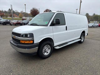 2024 Chevrolet Express with Summit White Exterior