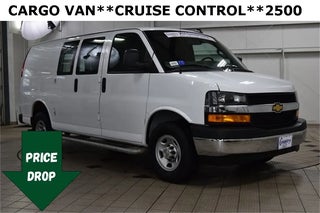 2024 Chevrolet Express with Summit White Exterior