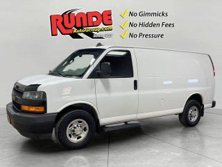 2020 Chevrolet Express with Summit White Exterior