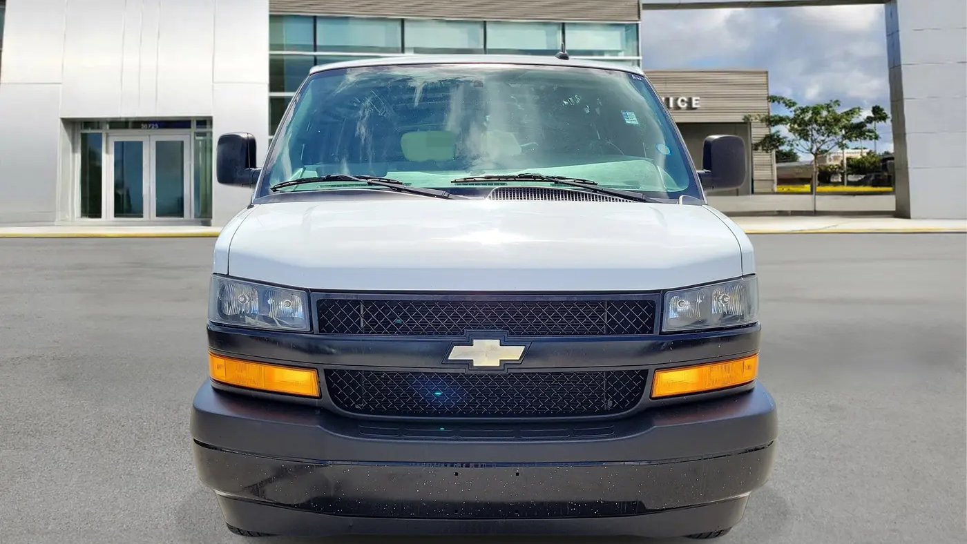 2021 Chevrolet Express 2500