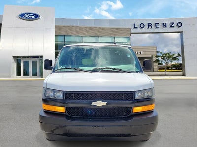 2021 Chevrolet Express 2500 3DR Cargo Van