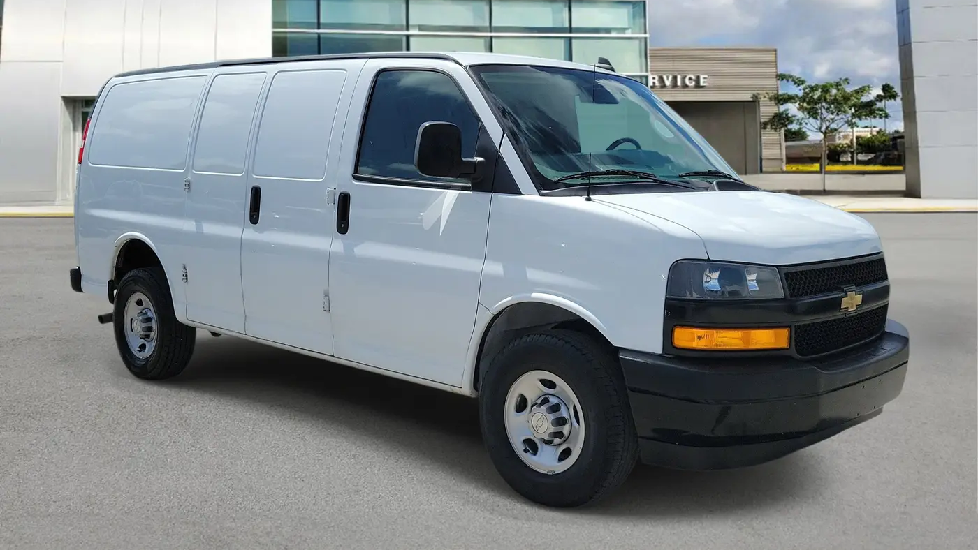 2021 Chevrolet Express 2500
