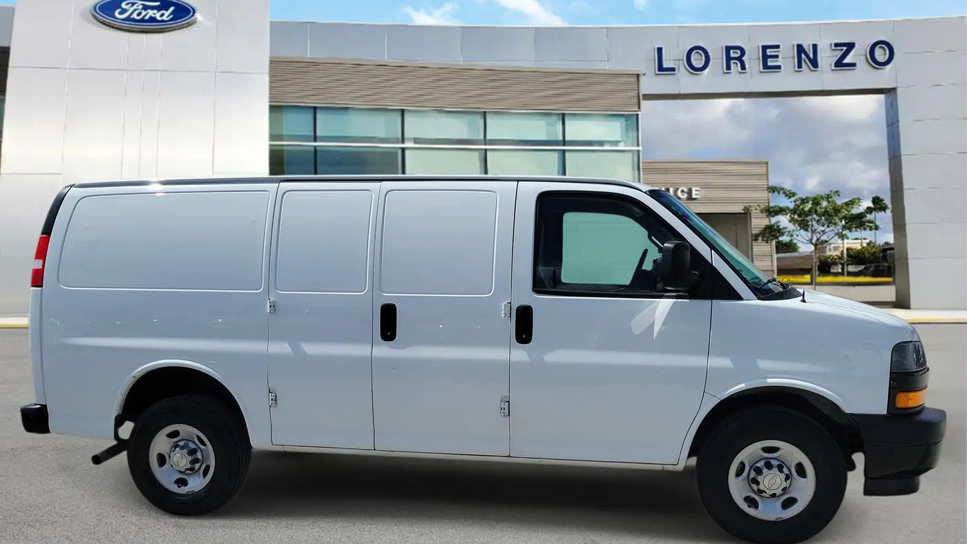 2021 Chevrolet Express 2500