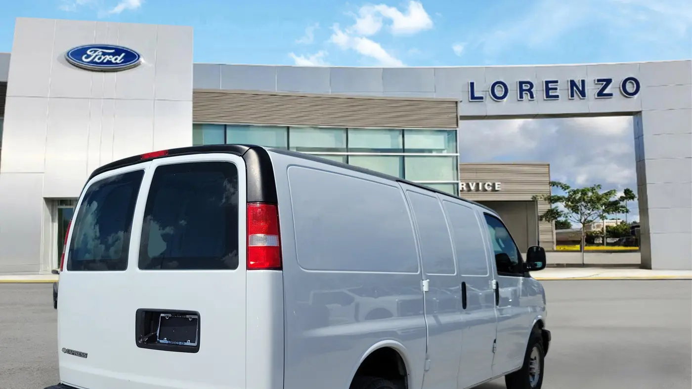 2021 Chevrolet Express 2500