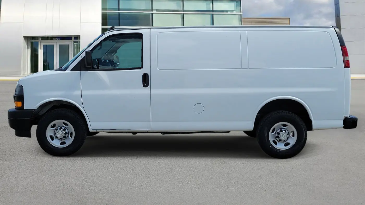 2021 Chevrolet Express 2500