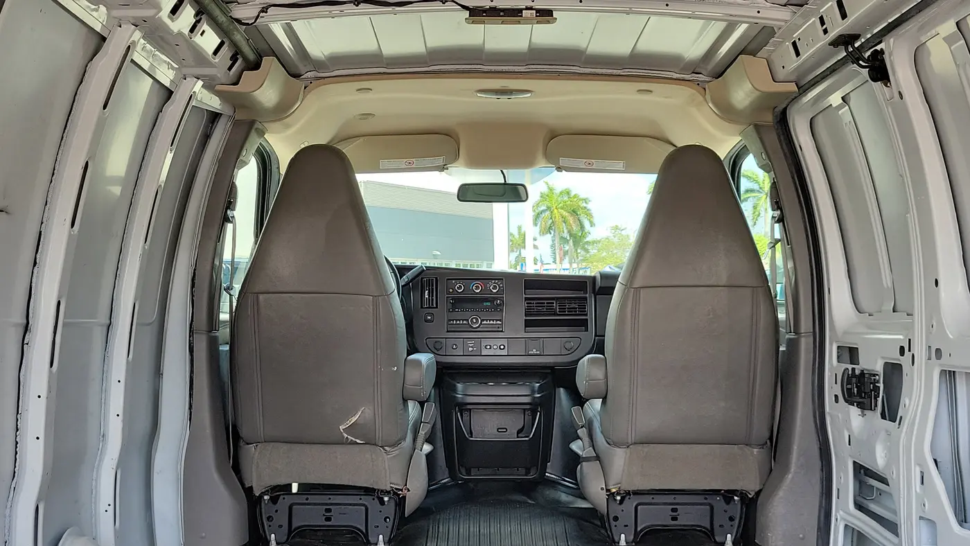 2021 Chevrolet Express 2500
