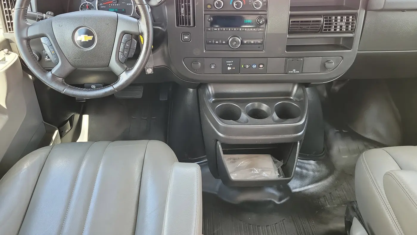 2021 Chevrolet Express 2500