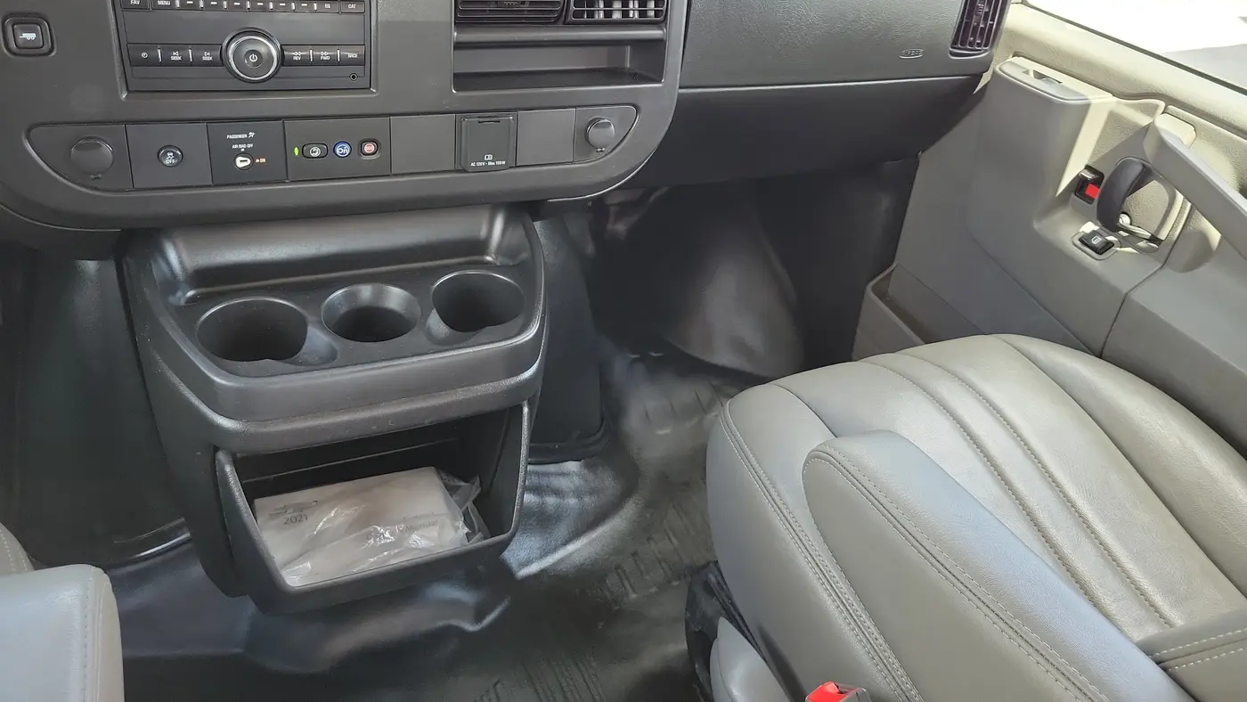 2021 Chevrolet Express 2500