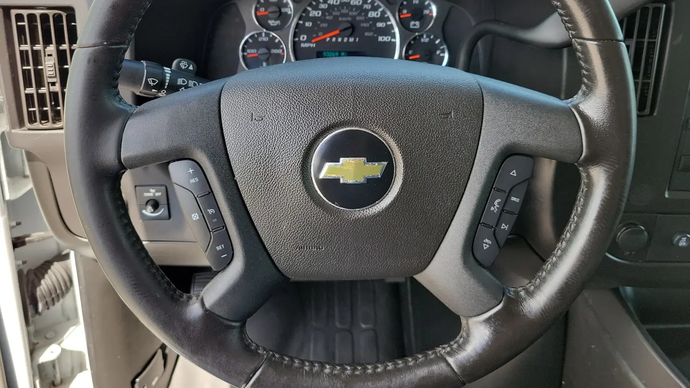 2021 Chevrolet Express 2500