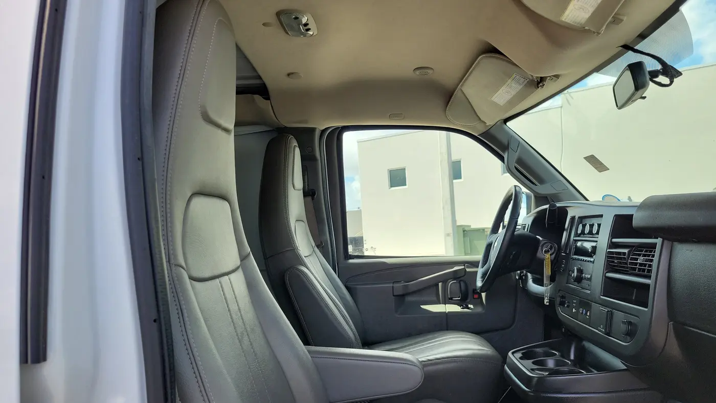 2021 Chevrolet Express 2500