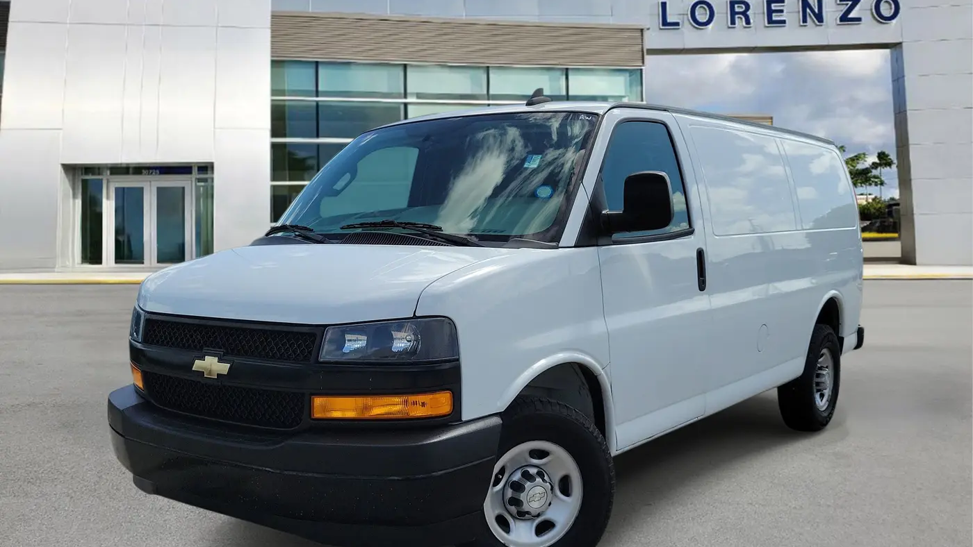Preowned 2021 Chevrolet Express 2500 for Sale