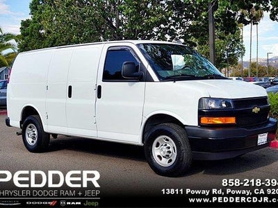 2023 Chevrolet Express 2500 3DR Cargo Van