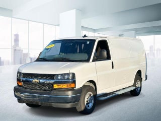 2024 Chevrolet Express with Summit White Exterior