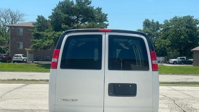 2024 Chevrolet Express 2500