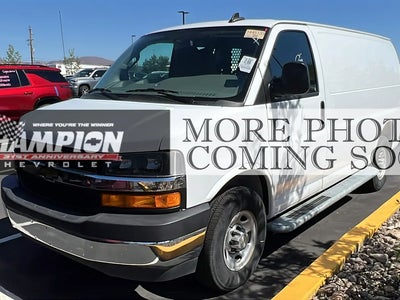 Photo of a 2025 Chevrolet Express 2500 3DR Cargo Van for sale