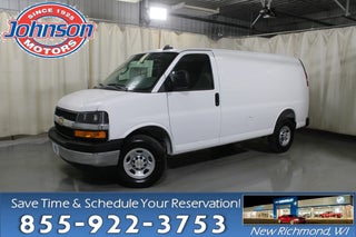 2025 Chevrolet Express with Summit White Exterior