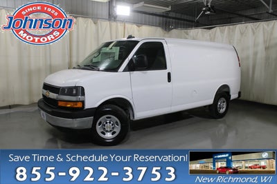 Photo of a 2025 Chevrolet Express 2500 3DR Cargo Van for sale