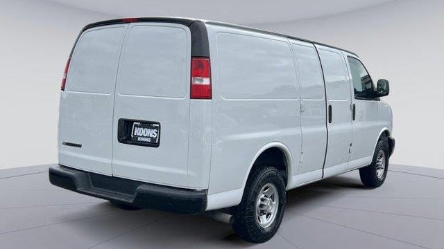 2021 Chevrolet Express 2500